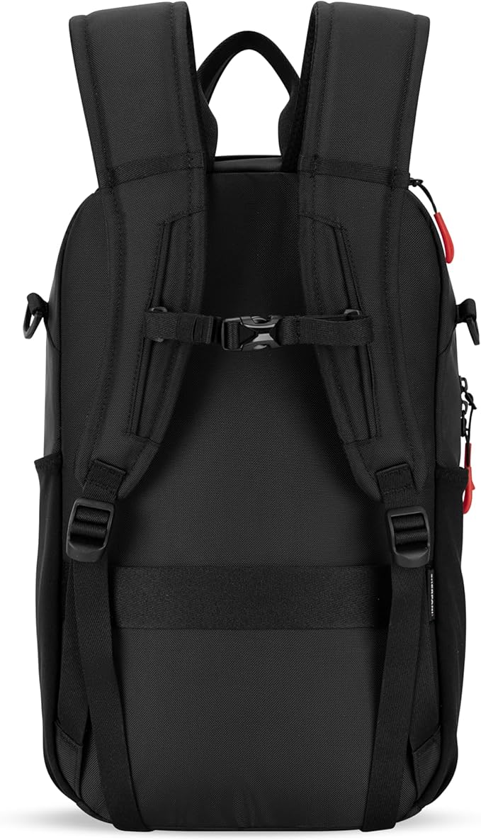 Sherpani Camden, Convertible Backpack, 3 in 1 Tote Bag, 18L Travel Backpack, Crossbody Bag, Cross Body Purse, Travel Gifts, RFID Protection, Fits 13” Laptop (Chromatic)