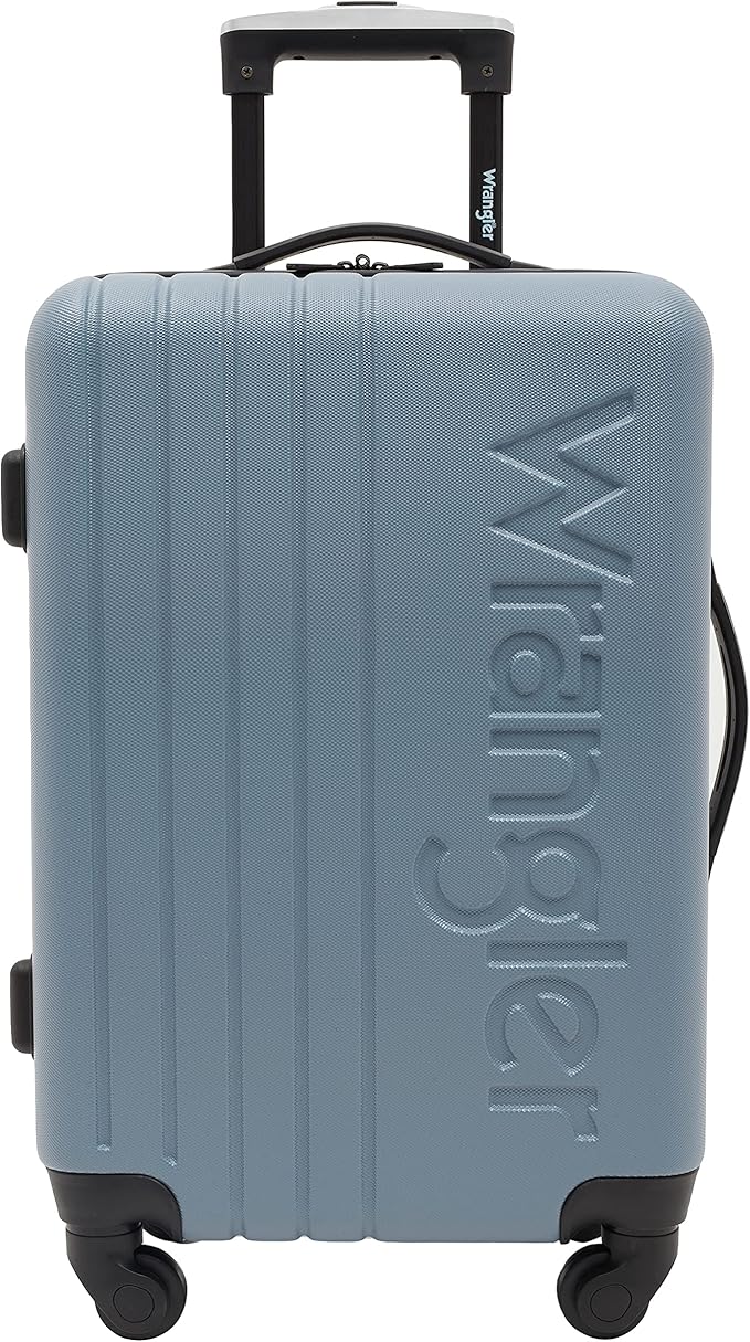 Wrangler Quest Luggage Set, Winter Sky, 2 Piece Set (28"/20")
