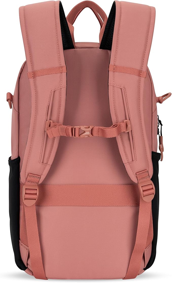 Sherpani Camden, Convertible Backpack, 3 in 1 Tote Bag, 18L Travel Backpack, Crossbody Bag, Cross Body Purse, Travel Gifts, RFID Protection, Fits 13” Laptop (Desert)
