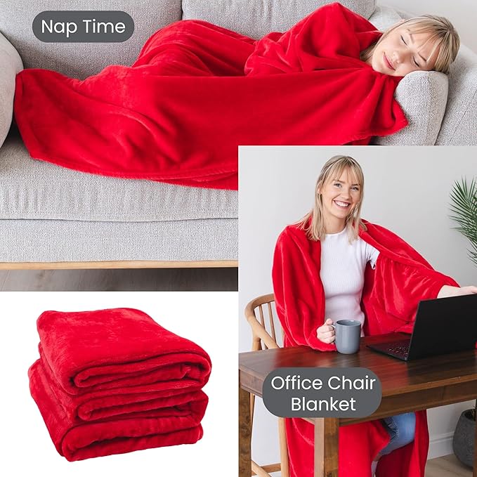 Wearable Blankets for Women, Adult Wearable Blanket Men, Mother's Day Gifts for Her, Wife Birthday Gift Ideas