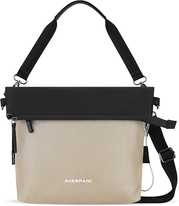 Sherpani Vale, Anti Theft Versatile Crossbody Bag, Fashion Tote Bag, Travel Shoulder Bag, Designer Handbag for Women