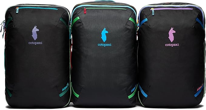 Cotopaxi Allpa 35L Travel Pack Del Dia Dark, Random Color, One Of A Kind, No Bags Are The Same