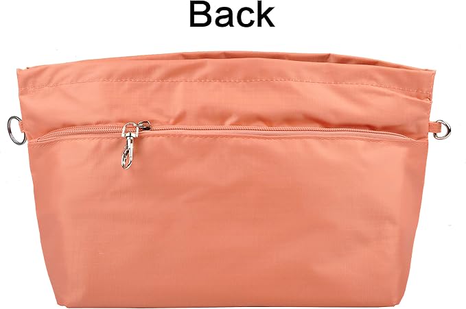 Vercord Handbag Purse Tote Pocketbook Organizer Insert Zipper Closure 11 Pockets 3 Sizes Many Colors