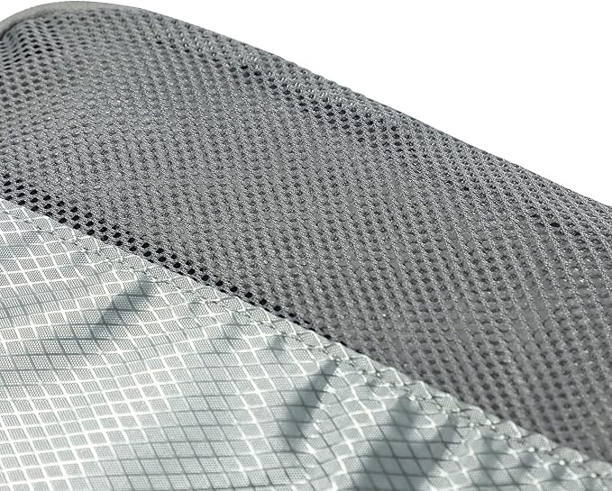 Traveler's Choice Cloverland Packing Cubes 5 Piece Set, Grey