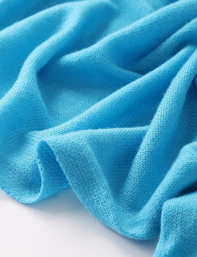 Soft Cashmere Blend Wrap Chic Scarf Stole for Women Wayfarer Travel Extra Large 87"x28"
