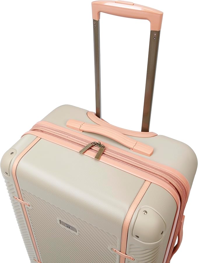Dockers Spectra Hardside Expandable 8-Wheel Spinner Travel Checked Luggage, 28-Inch, Timberwolf