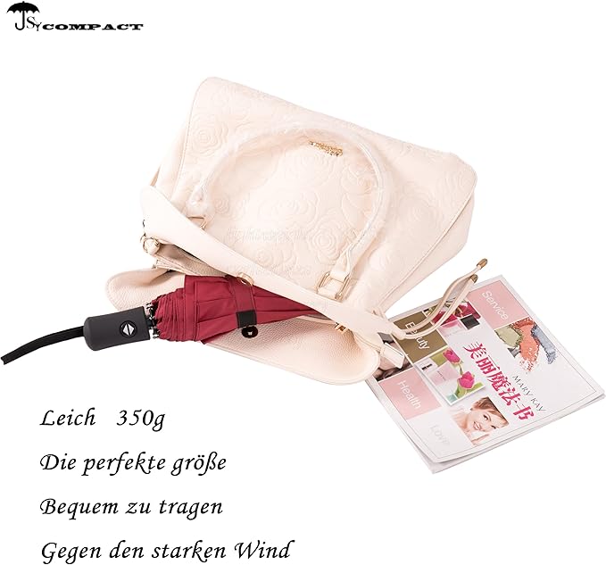 SY COMPACT Travel Umbrella Windproof Automatic Umbrellas Small Compact UV Sun Protection Factory Outlet Umbrella