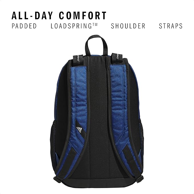 adidas Prime Backpack for Work, Travel Bag for Women and Men with Padded Compartment for Laptop