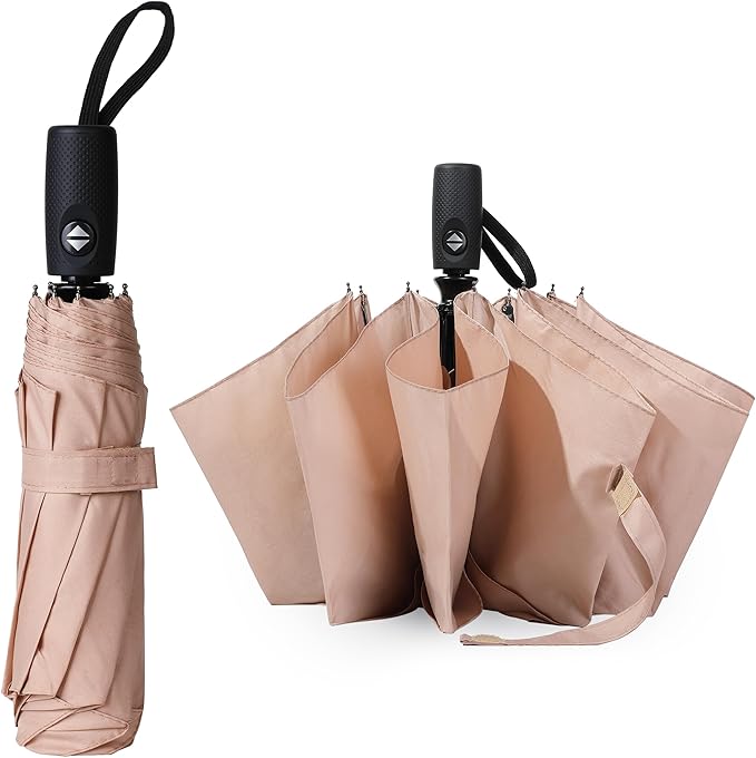 Mr. Pen- Windproof Travel Umbrella, Automatic Umbrellas for Rain, Compact