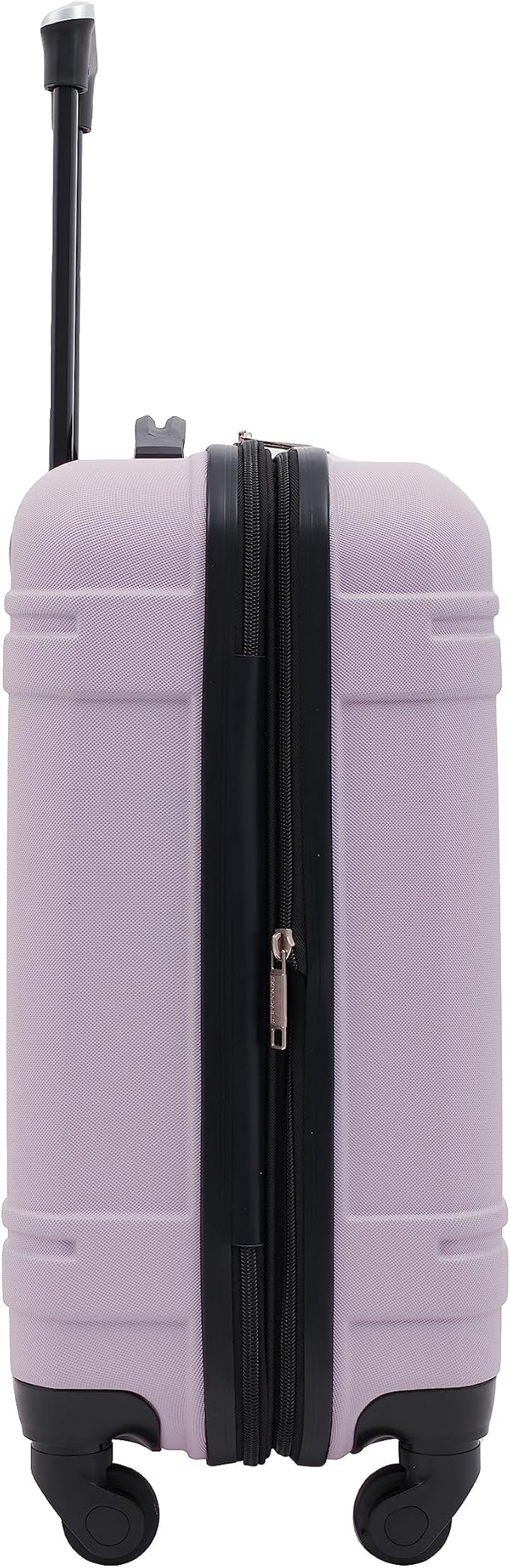 Wrangler 20" Astral Hardside Carry-On Luggage, Lilac