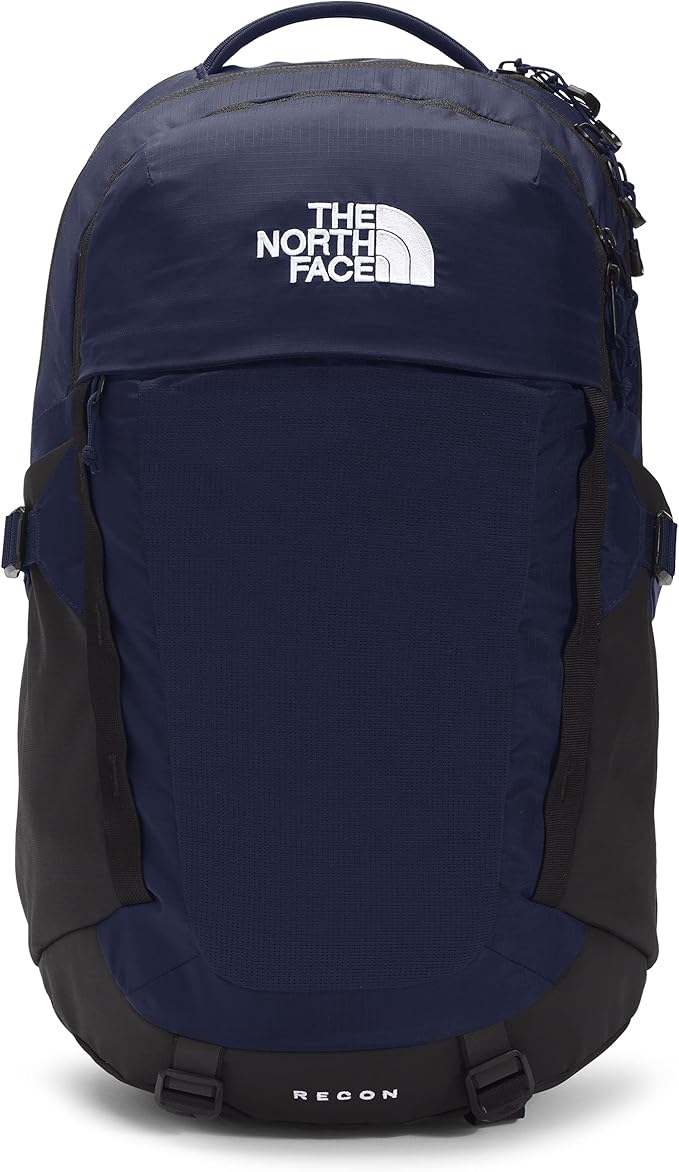 The North Face Recon Everyday Laptop Backpack, TNF Navy/TNF Black, One Size