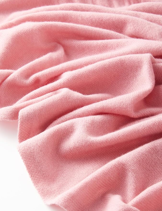 Soft Cashmere Blend Wrap Chic Scarf Stole for Women Wayfarer Travel Extra Large 87"x28"