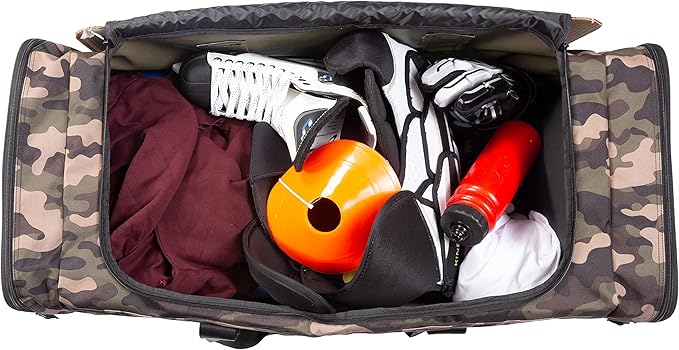 Jetstream Heavy Duty Multi Pocket Durable Sports Gym Equipment Travel Duffel Bag