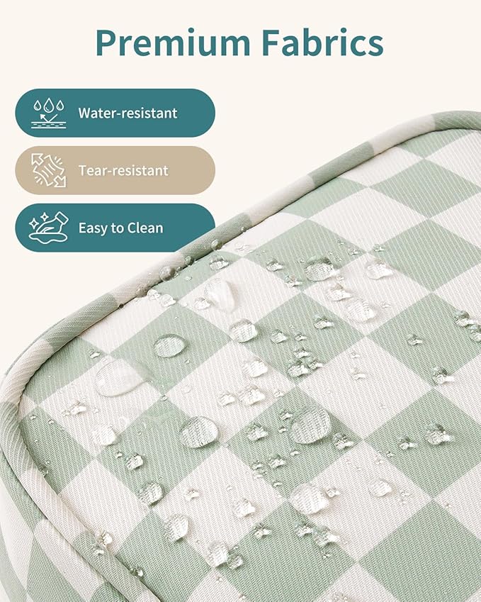 Narwey Travel Toiletry Bag for Women Traveling Dopp Kit Men Travel Bag for Toiletries Cosmetic Bag Makeup Bag Medicine Bag for Traveling