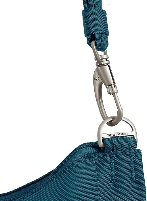 Travelon Anti-theft Classic Crossbody Bucket Bag | Anti-theft