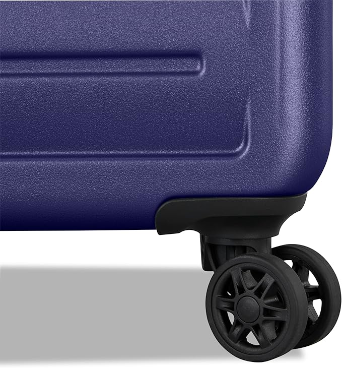 American Tourister Westridge Hardside Luggage Set with Spinner Wheels, Dusk Purple, Carry-On