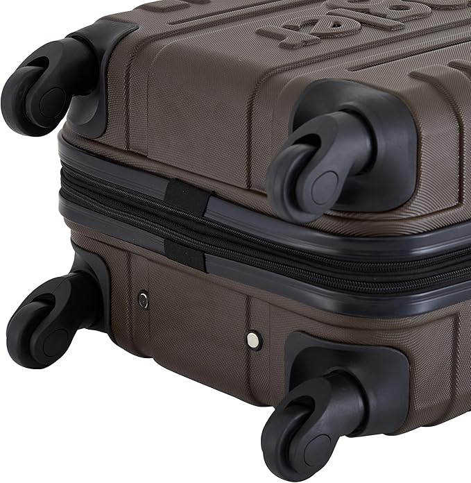Wrangler 20" Astral Hardside Carry-On Luggage, Cedar