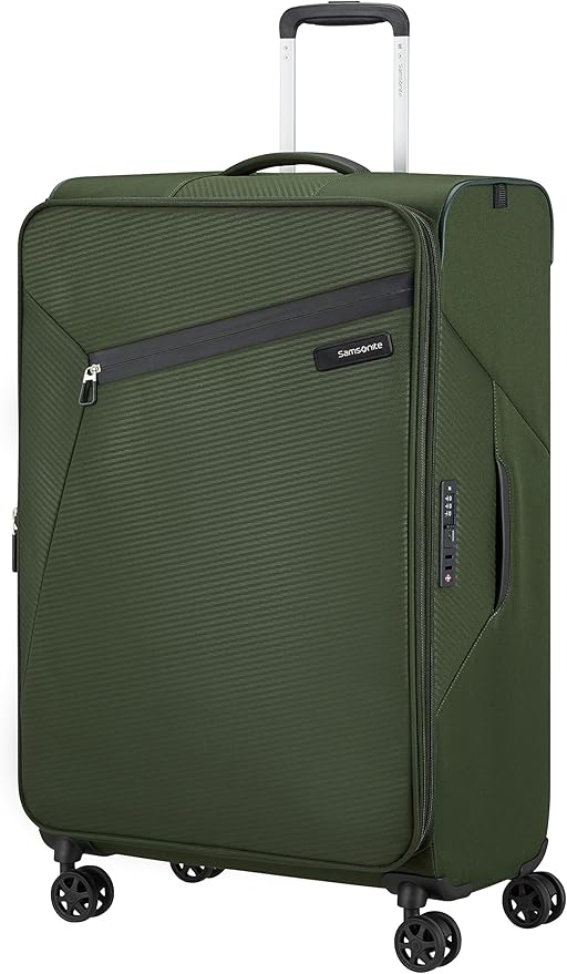Samsonite Litebeam Litebeam Cabin Luggage, Climbing Ivy, L (77cm - 28 L), SPINNER