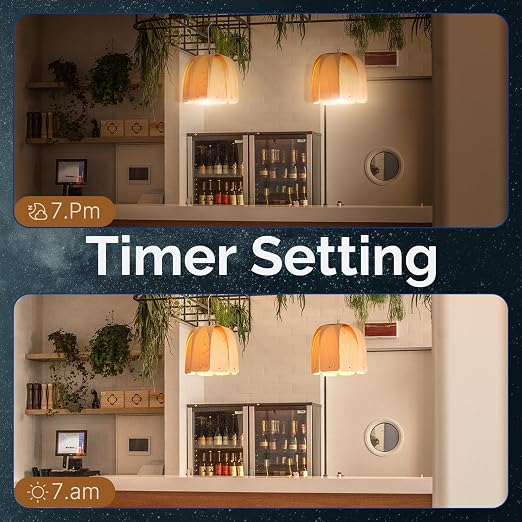 MOES Star Ring WiFi Smart Light Switch, Voice Alexa Google, 1 Gang | Star Ring Night Guide Glow, 2.4GHz WiFi No Hub Required, Smart Life App, Timer Away Mode, Single Pole Neutral Wire 10A