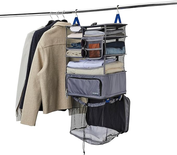 Samsonite Fortis 2.0 Packing Cube Closet system, Graphite