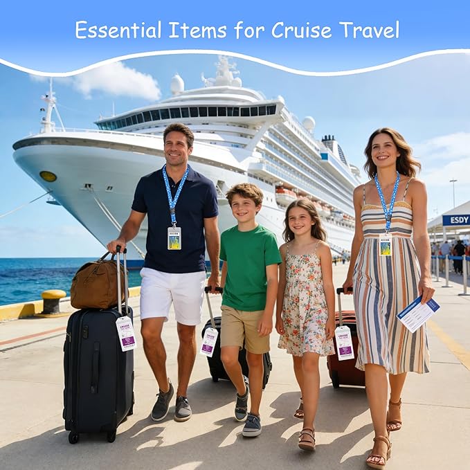 Towel Band for Beach Pool Lounge Chair Carnival Cruise Ship 2026 Packing List Essentials Card Lanyard Magnetic Hooks Vacation Must Haves Beach Towel Women Gift