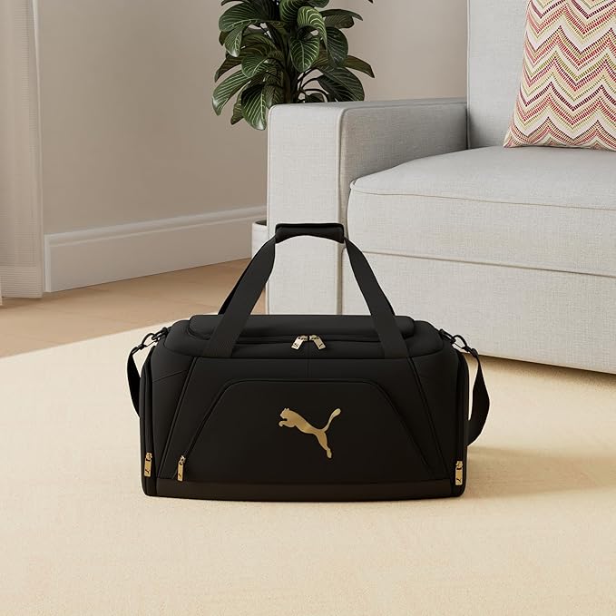 PUMA unisex adult Evercat Accelerator Duffel Bags