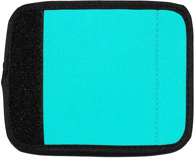Neoprene Luggage Handle Wraps for Traveling Bright Color Luggage Tags|Handle Wraps|Handle Covers (5 Colors)