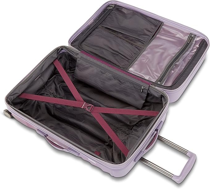 American Tourister 24-inch Spinner, Purple Haze, 24-inch Spinner