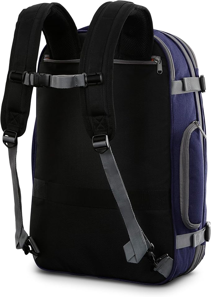Samsonite Mother Lode Travel Backpack - Brushed Indigo