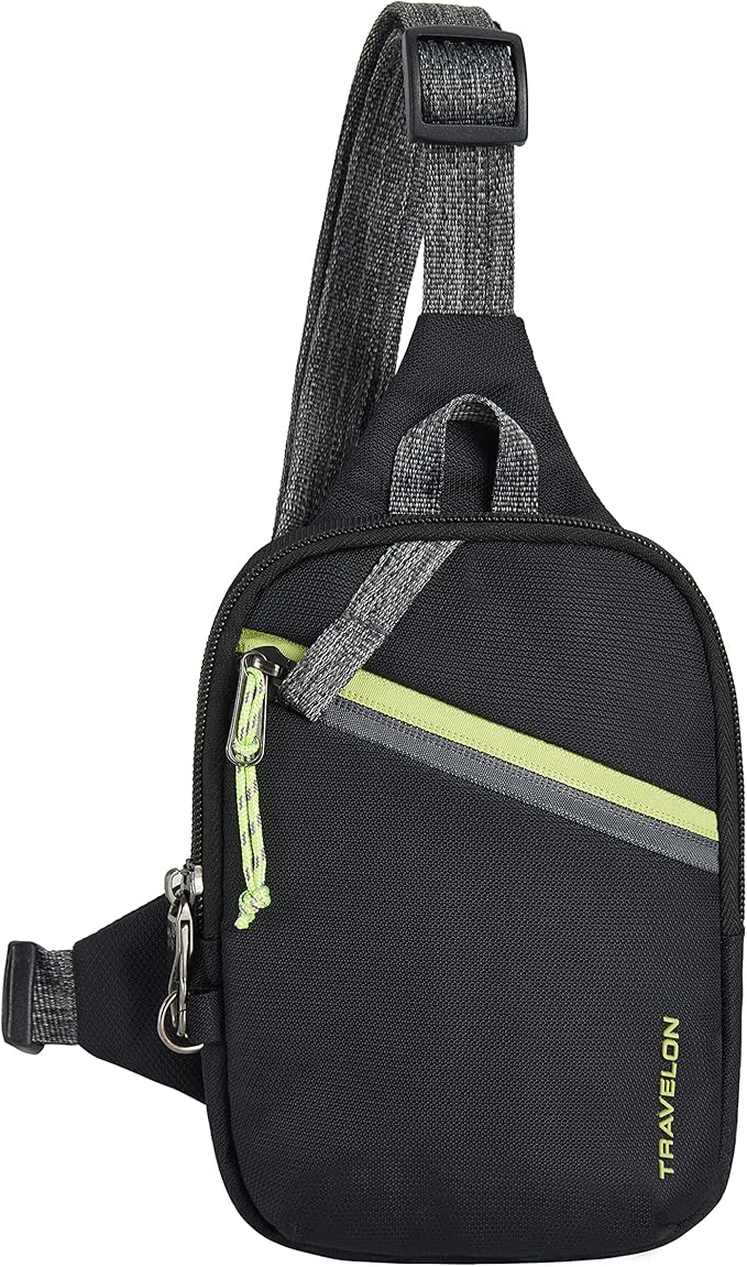 Travelon Anti-Theft Greenlander Compact Sling Bag