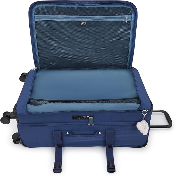 Kipling Women's Spontaneous Large 31-Inch Softside Spinner Wheel Luggage, Integrated TSA Accepted Lock