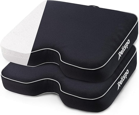 Stadium Seats for Bleachers with Integral Cutting Memory Foam, Stadium Seat Cushion Waterproof Extra Thick Bleacher Cushion, Portable Stadium Cushions for Indoor Outdoor Events
