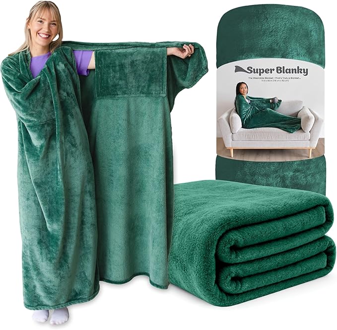 Wearable Blankets for Women, Adult Wearable Blanket Men, Mother's Day Gifts for Her, Wife Birthday Gift Ideas