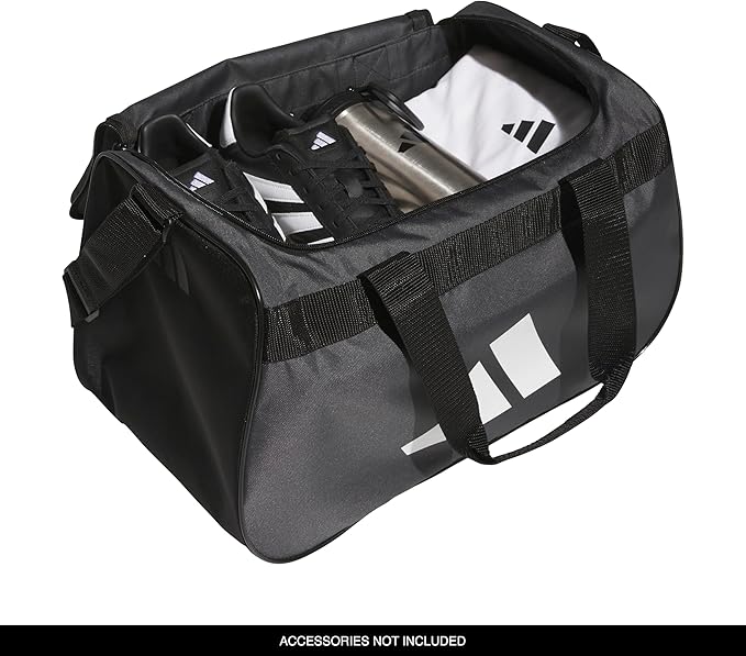 adidas Unisex Diablo Small Duffel, Sports Duffle Gym Bags for Men or Women, One Size