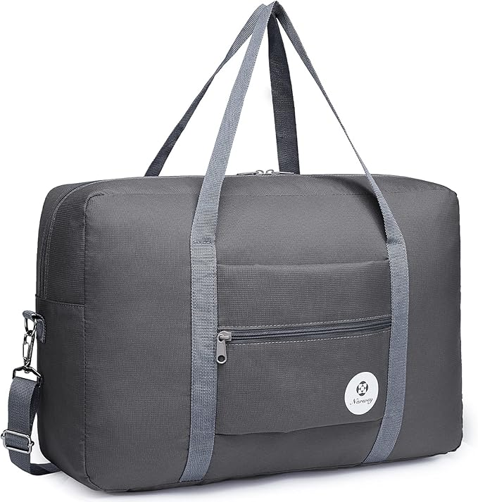 For Spirit Airlines Personal Item Bag 18x14x8 Foldable Travel Duffel Bag Tote Carry on Luggage Duffle Overnight for Women and Men