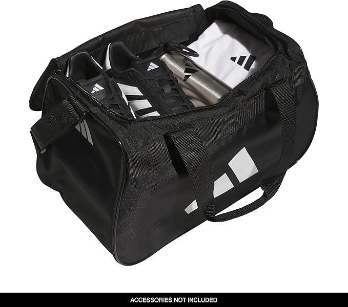 adidas Unisex Diablo Small Duffel, Sports Duffle Gym Bags for Men or Women, One Size