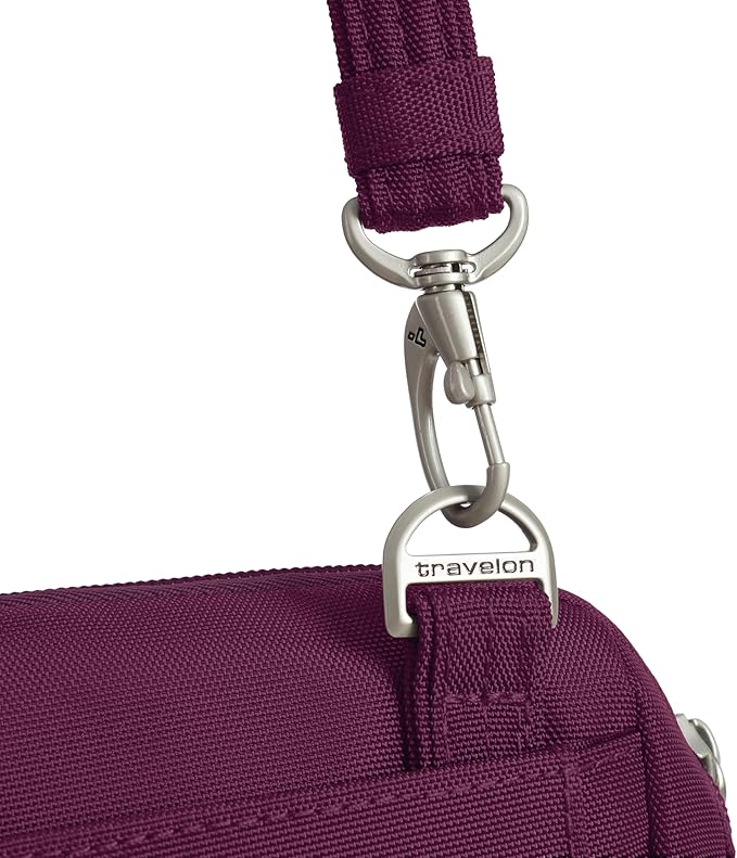 Travelon Anti-Theft Classic Convertible Crossbody & Waist Pack