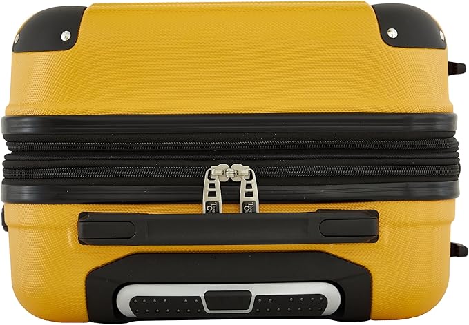 Travelers Club Phoenix Luggage, Gold Rod, 22-Inch Carry-On