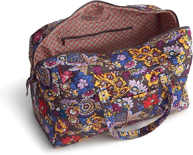 Vera Bradley Women's Cotton Large Miramar Weekender