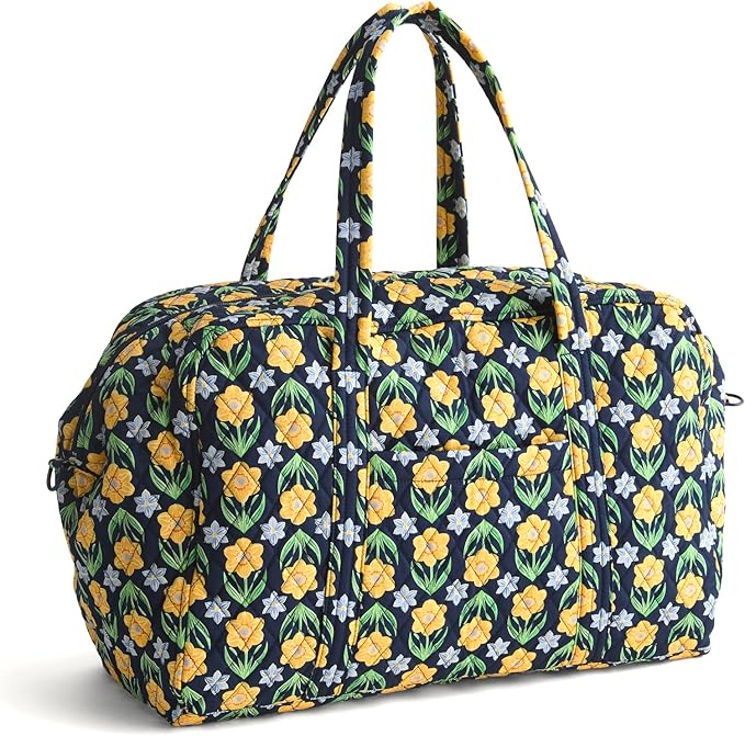 Vera Bradley Women's Cotton Large Miramar Weekender