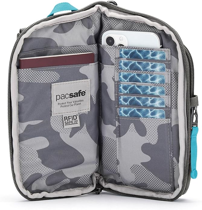 Pacsafe Unisex Pacsafe Go Anti Theft Tech Crossbody