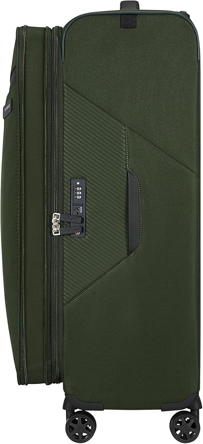 Samsonite Litebeam Litebeam Cabin Luggage, Climbing Ivy, L (77cm - 28 L), SPINNER