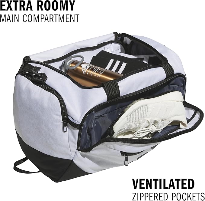 adidas Defender 5 Duffel Bag – Premium Duffle for Sports, Gym & Travel
