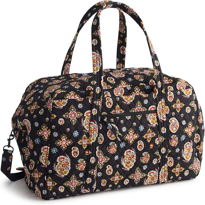 Vera Bradley Women's Cotton Large Miramar Weekender