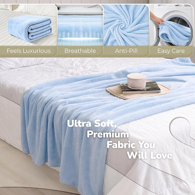 Wearable Blankets for Women, Adult Wearable Blanket Men, Mother's Day Gifts for Her, Wife Birthday Gift Ideas