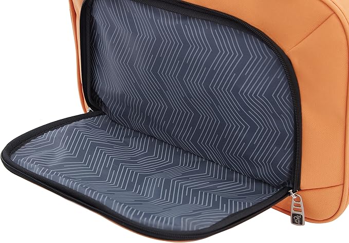 Travelers Club Midtown Hardside 4-Piece Luggage Travel Set, Butterscotch