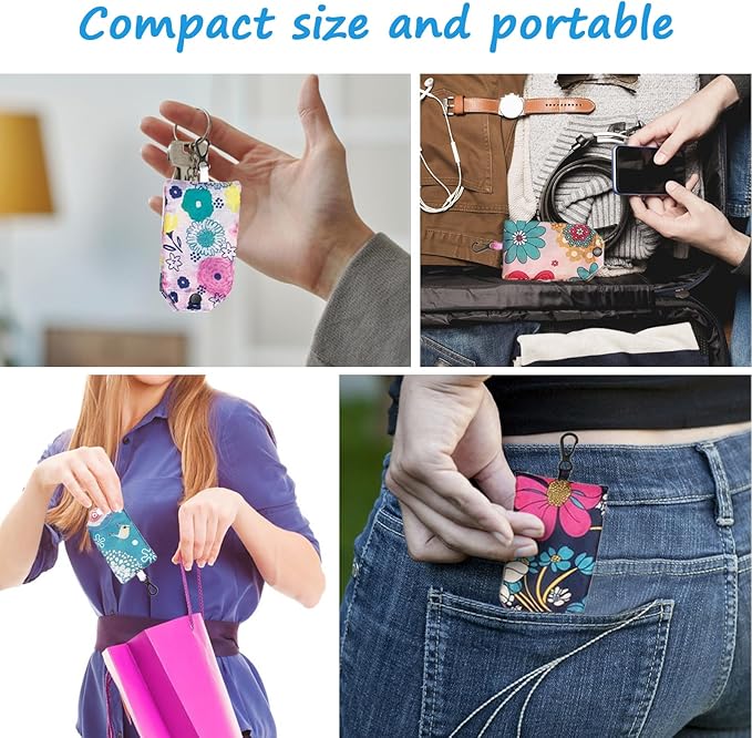 6 Pcs Reusable Shopping Bags Foldable, Machine Washable Shopping Grocery Bags in Pocket , Eco-Friendly Travel Recycle Shopping Bags, Waterproof Pouch Tote Bags for Daily Shopping Supplies load
