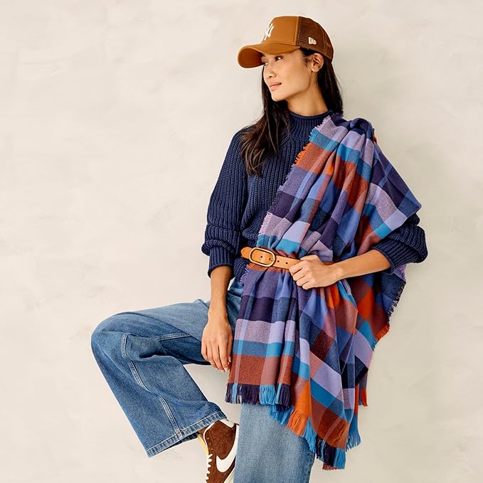 Vera Bradley Women's Blanket Wrap