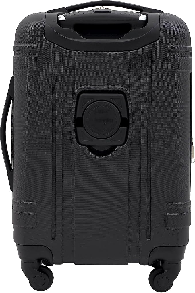 Wrangler 20" Astral Hardside Carry-On Luggage, Black