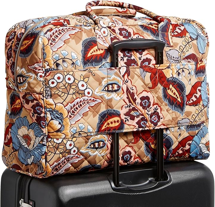 Vera Bradley Women's Performance Twill Grand Weekender Travel Bag